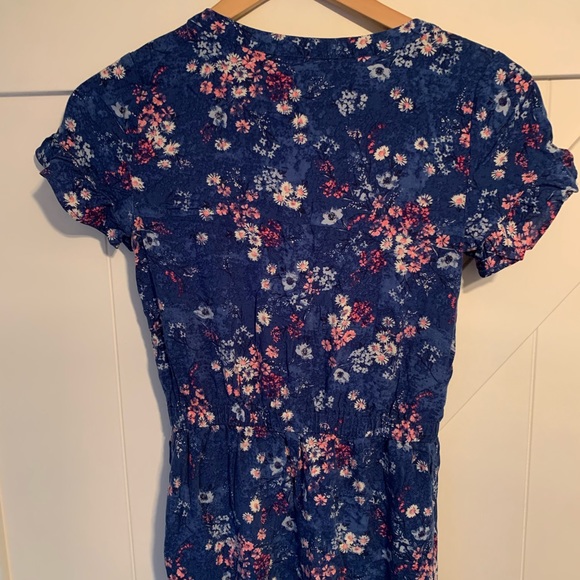 Girls size large floral jumpsuit - Picture 7 of 7